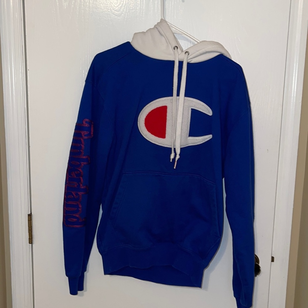 CHAMPION/ TIMBERLAND HOODIE